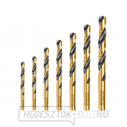 Fémfúró TOTAL, HSS, 7 db-os készlet, ipari gallery main image