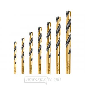 Fémfúró TOTAL, HSS, 7 db-os készlet, ipari gallery main image