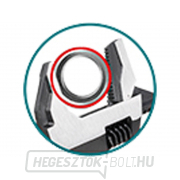 Állítható villáskulcs TOTAL, 2 az 1-ben, 250 mm, ipari Előnézet 