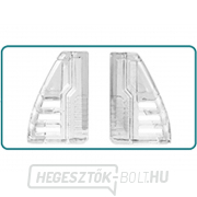Állítható villáskulcs TOTAL, 2 az 1-ben, 250 mm, ipari Előnézet 