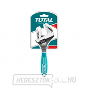 Állítható villáskulcs TOTAL, 2 az 1-ben, 250 mm, ipari Előnézet 