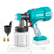 Festékszóró pisztoly AKU TOTAL, 20V Li-ion, 2000mAh, akkumulátor és töltő nélkül gallery main image
