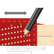 Szögasztalos 3D többcélú Fortum, 215x72x63mm náhled