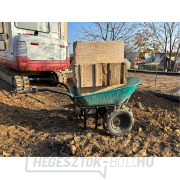 EXTOL INDUSTRIAL kétkerekű, akkumulátoros sebességváltóval, 260kg, 100l, 40V Li-ion, 6000mAh náhled