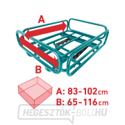 Csőplatform EXTOL INDUSTRIAL náhled