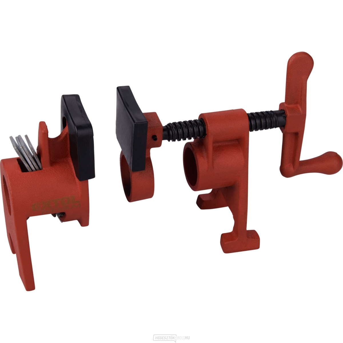 Állítható csőbilincs EXTOL PREMIUM, 1/2" csőátmérőhöz