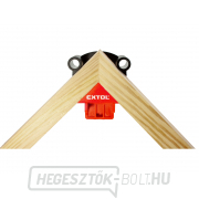 Szögbilincsek EXTOL PREMIUM asztalos, 4 db-os készlet, 60°-90°-120° Szögbilincsek EXTOL PREMIUM asztalos, 4 db-os készlet, 60°-90°-120° náhled
