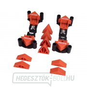 Szögbilincsek EXTOL PREMIUM asztalos, 4 db-os készlet, 60°-90°-120° Szögbilincsek EXTOL PREMIUM asztalos, 4 db-os készlet, 60°-90°-120° gallery main image