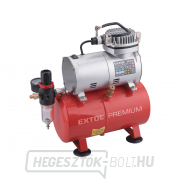 EXTOL PREMIUM kompresszor, 150W EXTOL PREMIUM kompresszor, 150W gallery main image