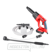 Akkumulátoros nagynyomású tisztító SHARE20V EXTOL PREMIUM, 20V Li-ion, 2000mAh náhled