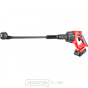 Akkumulátoros nagynyomású tisztító SHARE20V EXTOL PREMIUM, 20V Li-ion, 2000mAh Akkumulátoros nagynyomású tisztító SHARE20V EXTOL PREMIUM, 20V Li-ion, 2000mAh gallery main image