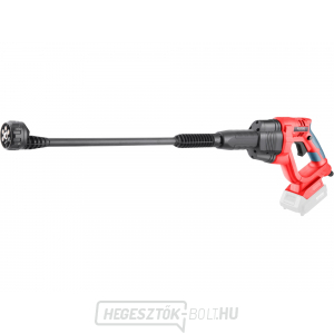 Akkumulátoros nagynyomású tisztító SHARE20V EXTOL PREMIUM, 20V Li-ion, akkumulátor és töltő nélkül Akkumulátoros nagynyomású tisztító SHARE20V EXTOL PREMIUM, 20V Li-ion, akkumulátor és töltő nélkül gallery main image