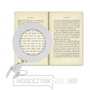 Asztali lámpa nagyítóval EXTOL LIGHT, USB táp, fehér, 2400lm, 3 fényszín, 5x nagyítás náhled