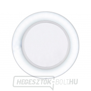 Asztali lámpa nagyítóval EXTOL LIGHT, USB táp, fehér, 2400lm, 3 fényszín, 5x nagyítás náhled