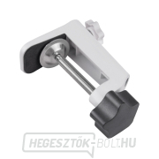 Asztali lámpa nagyítóval EXTOL LIGHT, USB táp, fehér, 2400lm, 3 fényszín, 5x nagyítás náhled