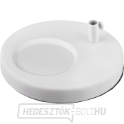 Asztali lámpa nagyítóval EXTOL LIGHT, USB táp, fehér, 2400lm, 3 fényszín, 5x nagyítás náhled