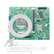 Asztali lámpa nagyítóval EXTOL LIGHT, USB táp, fehér, 2400lm, 3 fényszín, 5x nagyítás náhled