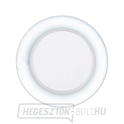 Asztali lámpa nagyítóval EXTOL LIGHT, USB táp, fehér, 2400lm, 3 fényszín, 5x nagyítás náhled