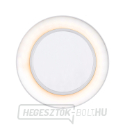 Asztali lámpa nagyítóval EXTOL LIGHT, USB táp, fehér, 2400lm, 3 fényszín, 5x nagyítás náhled