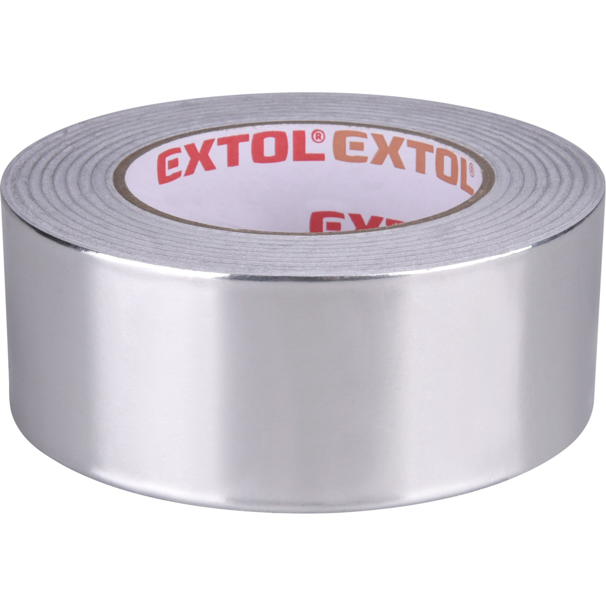 Ragasztószalag ALU EXTOL PREMIUM, alumínium, 50mm x 50m vastag. 0,03 mm, akril. ragasztóanyag