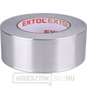 Ragasztószalag ALU EXTOL PREMIUM, alumínium, 50mm x 50m vastag. 0,03 mm, akril. ragasztóanyag Ragasztószalag ALU EXTOL PREMIUM, alumínium, 50mm x 50m vastag. 0,03 mm, akril. ragasztóanyag gallery main image