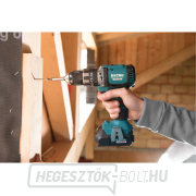 Akkus fúrócsavarhúzó kalapáccsal SHARE20V EXTOL INDUSTRIAL, KEFE NÉLKÜLI, 20V Li-ion, 2000mAh náhled