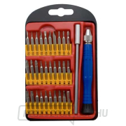 Fúrókészlet fogantyúval és hosszabbítóval Magg - 30 db Fúrókészlet fogantyúval és hosszabbítóval Magg - 30 db gallery main image