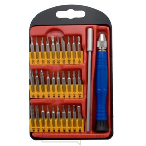 Fúrókészlet fogantyúval és hosszabbítóval Magg - 30 db Fúrókészlet fogantyúval és hosszabbítóval Magg - 30 db gallery main image