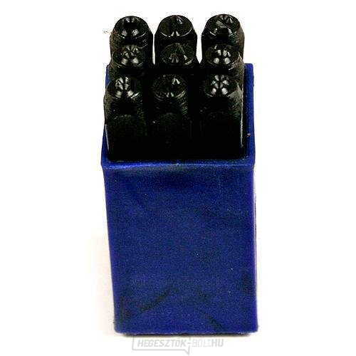 Számlyukasztók 6mm SZLOVÁKIA Trend- 9 db