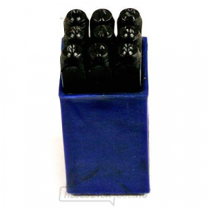 Számlyukasztók 12mm SZLOVAKIA Trend- 9 db  Számlyukasztók 12mm SZLOVAKIA Trend- 9 db  gallery main image