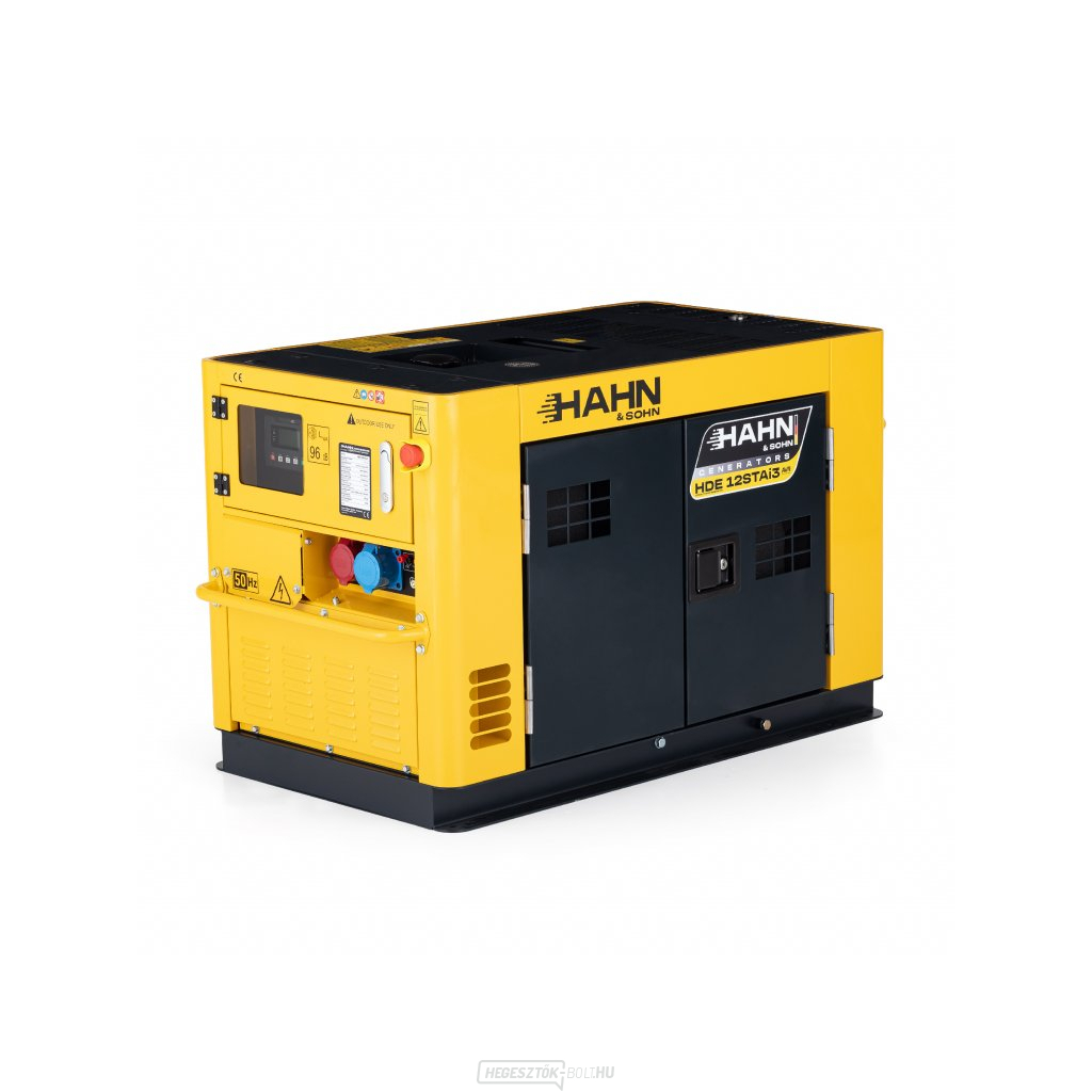 Hahn & Sohn HDE12STAi3 vízhűtéses dízel generátor