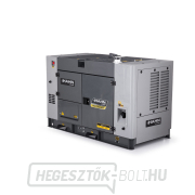 Hahn & Sohn HDE20SS3 dízelgenerátor rendkívül csendes működés 51 dB Előnézet 