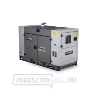 Hahn & Sohn HDE20SS3 dízelgenerátor rendkívül csendes működés 51 dB Hahn & Sohn HDE20SS3 dízelgenerátor rendkívül csendes működés 51 dB náhled