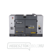 Hahn & Sohn HDE20SS3 dízelgenerátor rendkívül csendes működés 51 dB Hahn & Sohn HDE20SS3 dízelgenerátor rendkívül csendes működés 51 dB gallery main image