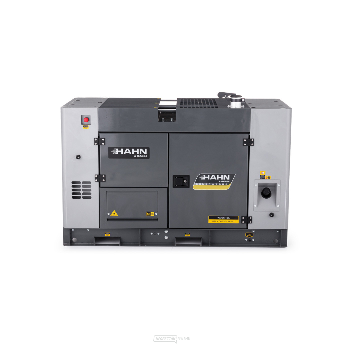 Dízel generátor Hahn & Sohn HDE80SS3 Szuper csendes - 51 dB