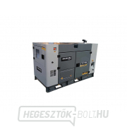 Dízel generátor Hahn & Sohn HDE80SS3 Szuper csendes - 51 dB Előnézet 