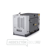 Dízel generátor Hahn & Sohn HDE80SS3 Szuper csendes - 51 dB Előnézet 
