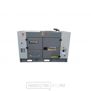 Dízel generátor Hahn & Sohn HDE80SS3 Szuper csendes - 51 dB