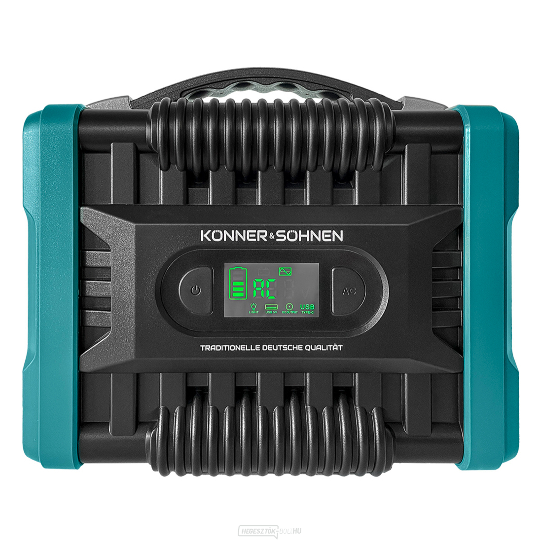Könner & Söhnen KS 200PS hordozható akkumulátor állomás