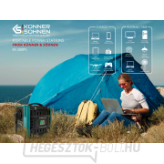 Könner & Söhnen KS 200PS hordozható akkumulátor állomás Könner & Söhnen KS 200PS hordozható akkumulátor állomás náhled