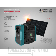 Könner & Söhnen KS 200PS hordozható akkumulátor állomás Könner & Söhnen KS 200PS hordozható akkumulátor állomás náhled