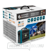 Könner & Söhnen KS 200PS hordozható akkumulátor állomás Könner & Söhnen KS 200PS hordozható akkumulátor állomás náhled