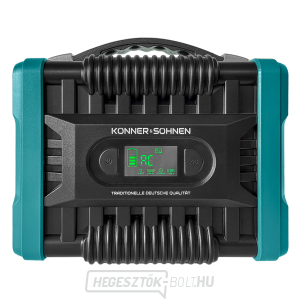 Könner & Söhnen KS 200PS hordozható akkumulátor állomás Könner & Söhnen KS 200PS hordozható akkumulátor állomás gallery main image