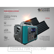 Könner & Söhnen KS 300PS hordozható akkumulátor állomás náhled