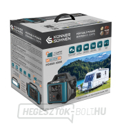 Könner & Söhnen KS 300PS hordozható akkumulátor állomás náhled