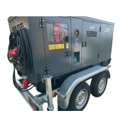 Hahn & Sohn HDE60RST3 dízel erőmű kocsival Előnézet 