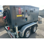 Hahn & Sohn HDE60RST3 dízel erőmű kocsival Előnézet 