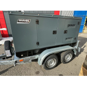 Hahn & Sohn HDE60RST3 dízel erőmű kocsival Előnézet 