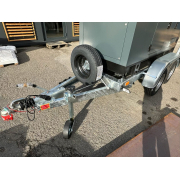 Hahn & Sohn HDE60RST3 dízel erőmű kocsival náhled