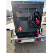 Hahn & Sohn HDE60RST3 dízel erőmű kocsival náhled